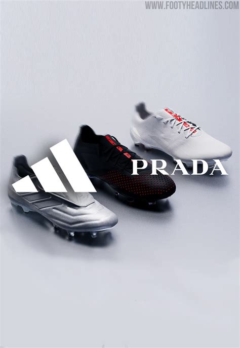 prada collaboration|adidas Prada boots.